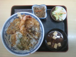 期間限定の桶狭間天丼