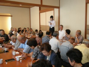 インターン生による発表会