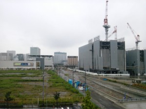 ささしまライブ24地区整備状況