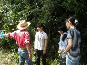 市民緑地ざわざわ森見学