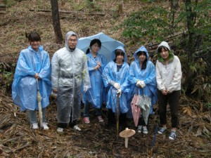 おんたけ休暇村植樹体験