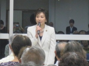 佐藤ゆかり参議院議員