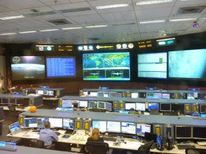 NASAジョンソン宇宙センター指令センター
