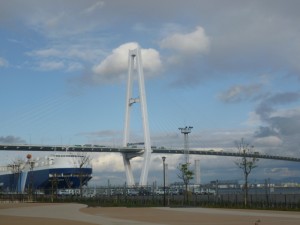 名古屋の物流の拠点となっているエリアです