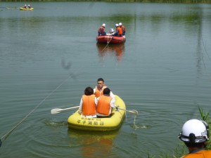 水難救助訓練