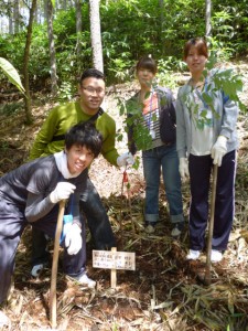 自然の大切さを学びました