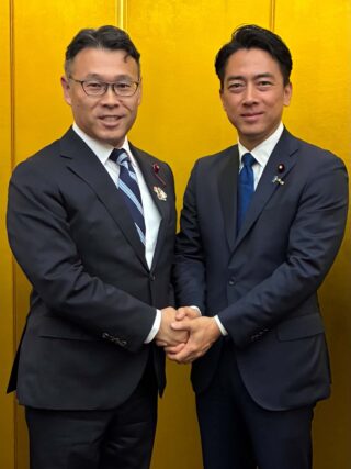 小泉進次郎・防衛大臣